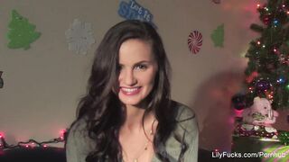 Lily Carter Expecting For Santa