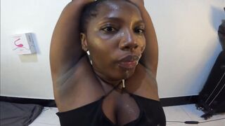 Stepdad Are U Thankful For My Deepthroat Oral-sex Facial Taking It All On My Cute Glamorous Black Cumslut Face - Mastermeat1