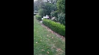 Trashy mother I'd like to fuck has to walk home overspread in piddle after night out. Comedy