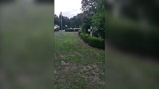 Trashy mother I'd like to fuck has to walk home overspread in piddle after night out. Comedy