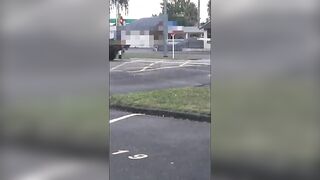 Trashy mother I'd like to fuck has to walk home overspread in piddle after night out. Comedy
