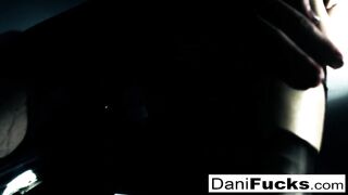 Hot Dani Daniels Astounding Melons And Soaked Twat