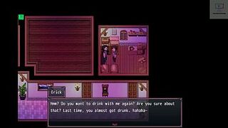 My allies have been acting stranger since they started working at the tavern.....The Corruption of the Village Part 7 Eng