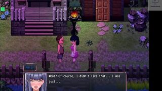 My allies have been acting stranger since they started working at the tavern.....The Corruption of the Village Part 7 Eng