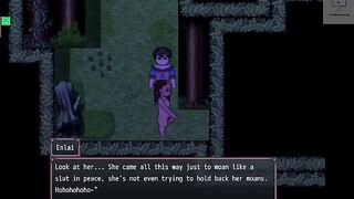 My allies have been acting stranger since they started working at the tavern.....The Corruption of the Village Part 7 Eng