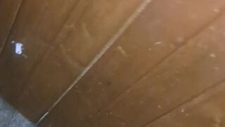 I'm riding his schlong real quick.