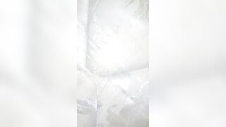 I'm riding his schlong real quick.