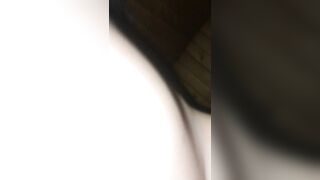 I'm riding his schlong real quick.