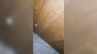 I'm riding his schlong real quick.