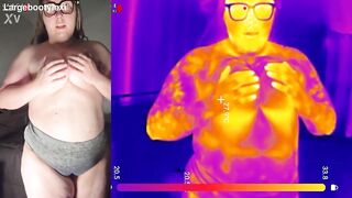 Sports Brassiere Try-On COMPLETE COLLECTION with Boob Bounce Tests and Bare Twerk Tease (4K Landscape)