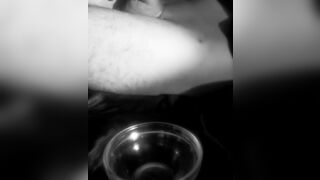 edging my hairless penis x pov cumload x ball stretching