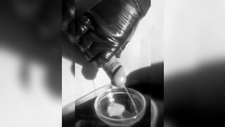 edging my hairless penis x pov cumload x ball stretching