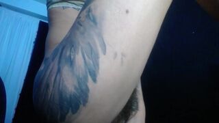 teen sexy unshaved twat and vibrator bang