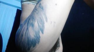 teen sexy unshaved twat and vibrator bang