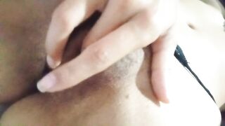 touching my twat in the early morning during the time that everybody is in abode