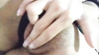 touching my twat in the early morning during the time that everybody is in abode