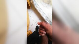 Intensive Solo Guy on the Edge of Ecstasy Experience His Overflowing Joy