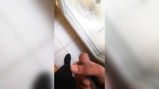 Intensive Solo Guy on the Edge of Ecstasy Experience His Overflowing Joy