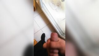 Intensive Solo Guy on the Edge of Ecstasy Experience His Overflowing Joy