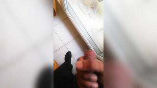 Intensive Solo Guy on the Edge of Ecstasy Experience His Overflowing Joy