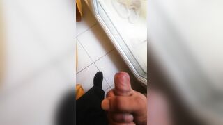 Intensive Solo Guy on the Edge of Ecstasy Experience His Overflowing Joy