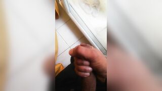 Intensive Solo Guy on the Edge of Ecstasy Experience His Overflowing Joy