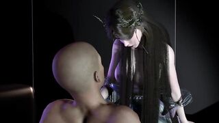 Doulua Dalu Ning rongrong, Animexxx VAM hawt POV sex, soul land gal