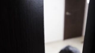I bang my stepbrother in the closet