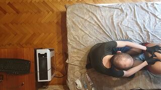 Sasha Earth open Anastasia Mastix booty anal aperture