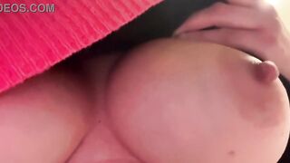 European Stepmom Artemisia Love showing her sexually excited melons