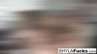 Shyla Takes A Large Jock