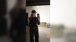 nonnude domme in leather