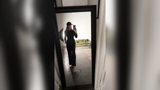 nonnude domme in leather