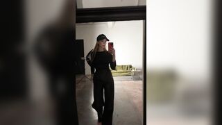 nonnude domme in leather