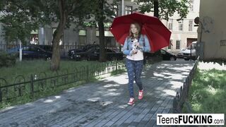 Youthful Vladislava is warmed up by his hard shlong