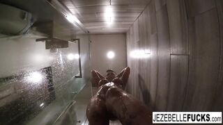 Jezebelle Bond Steamy Sexy Shower