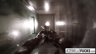 Jezebelle Bond Steamy Sexy Shower