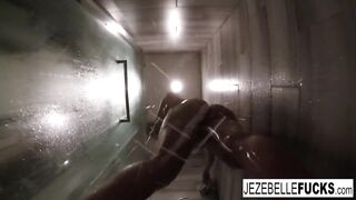 Jezebelle Bond Steamy Sexy Shower