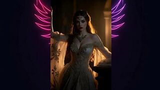 Elegant AI Princess with Fleshly Movements