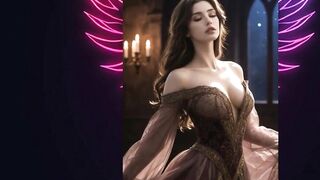 Elegant AI Princess with Fleshly Movements