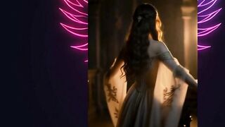 Elegant AI Princess with Fleshly Movements