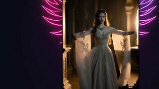 Elegant AI Princess with Fleshly Movements