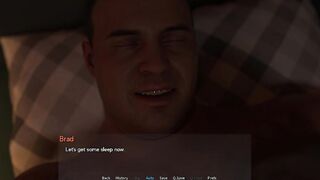 Stepdaddy May Love - Male Dad's Golden Shower & Sloppy Oral job for Twink in Steamy Shower