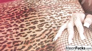 Breasty Mason Moore gets her twat and booty pounded in this Puba Neverseen