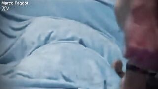 Mexican heterosexual hunk in homo porn as a total faggot in chastity