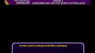 Magical Mishaps - Movie scene 5 I Giantess Comics Visual Novel Game