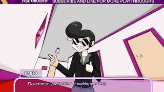 Magical Mishaps - Movie scene 5 I Giantess Comics Visual Novel Game