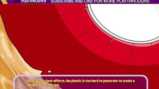 Magical Mishaps - Movie scene 5 I Giantess Comics Visual Novel Game