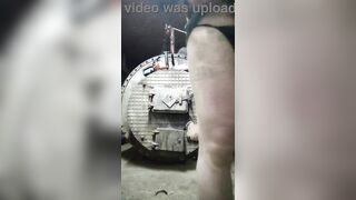 This biggest shlong nearly ripped my anal! Anal gaping after the 1st second! Chubby-assed homo!