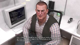 Dad May Love - Dominating Office Boss Caught Me Lacking at Work and Ends up Getting His Soaked Cum All Over Me